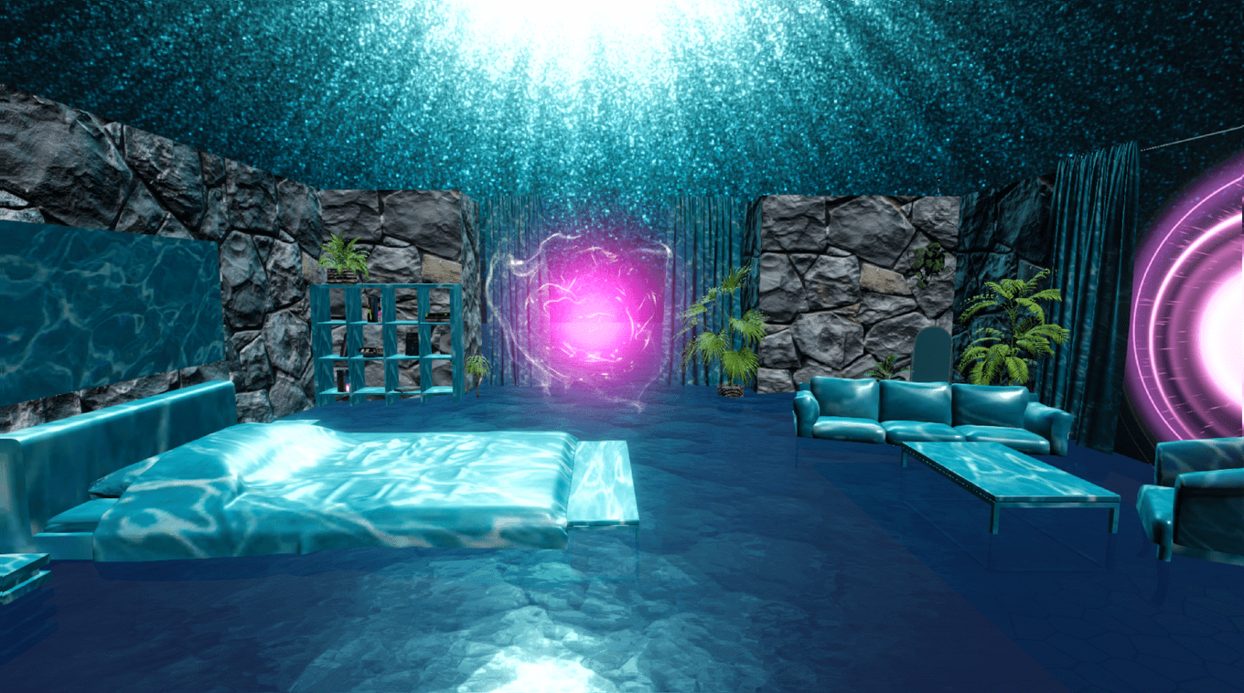 unity underwater level design