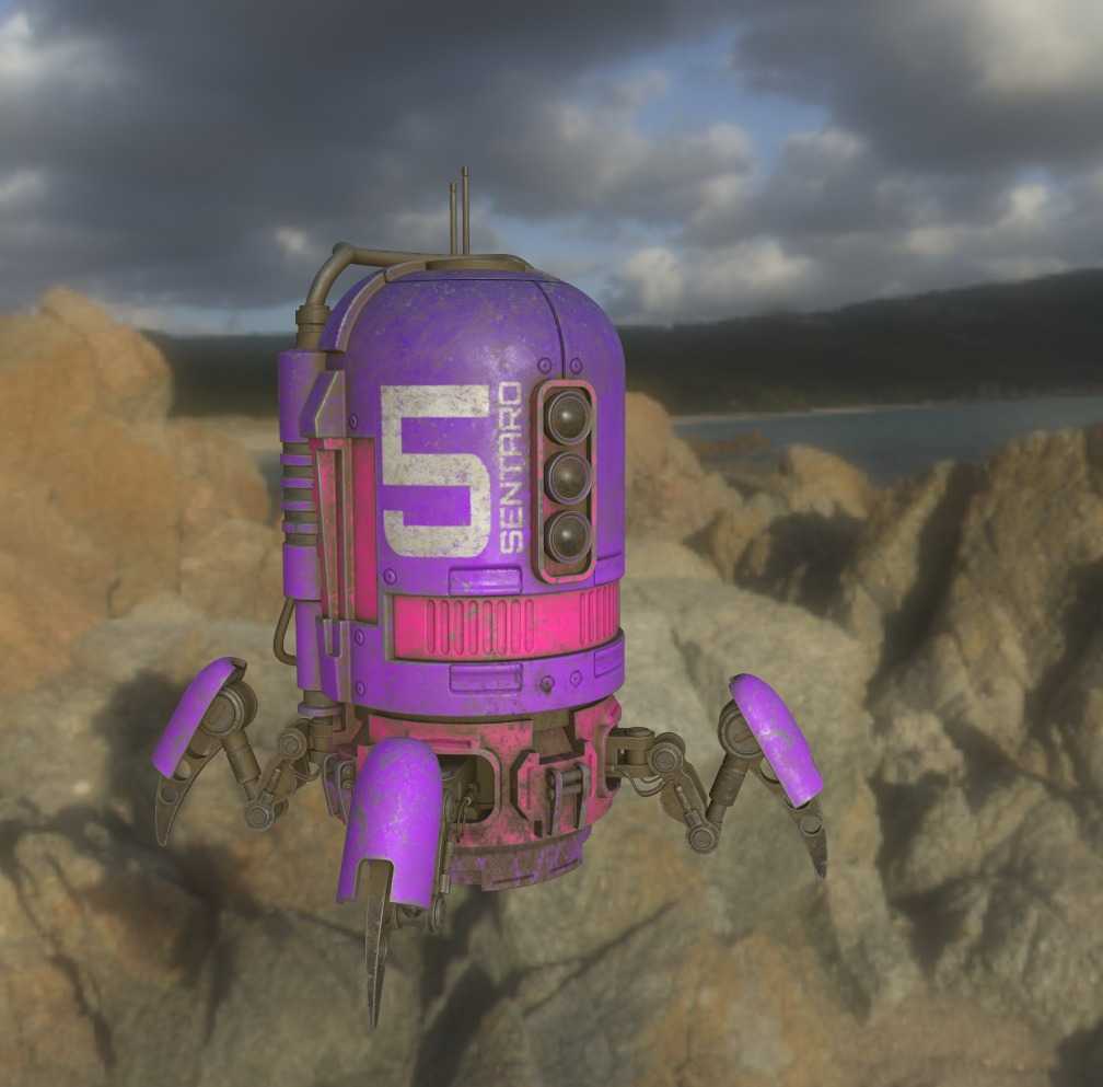 substance painter robot