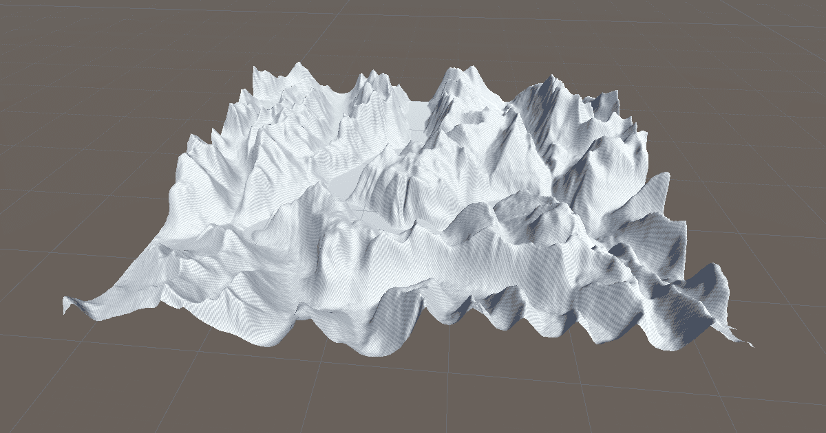 unity geirangerfjord terrain